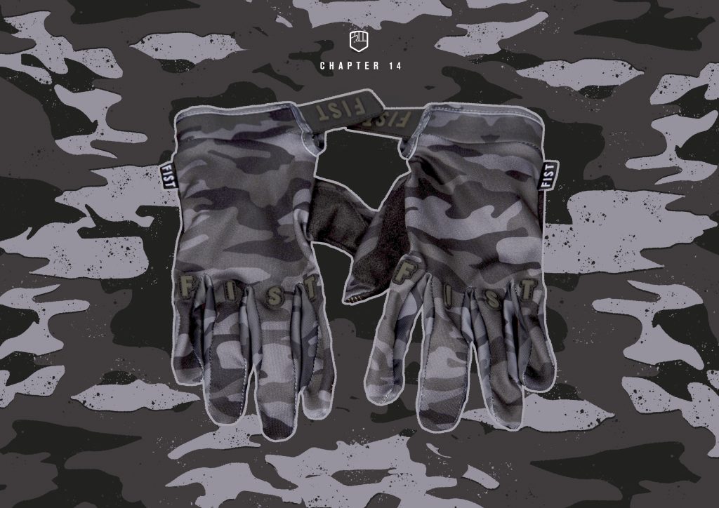 Fist Handwear MX/BMX Logan Martin Undead Series gloves 